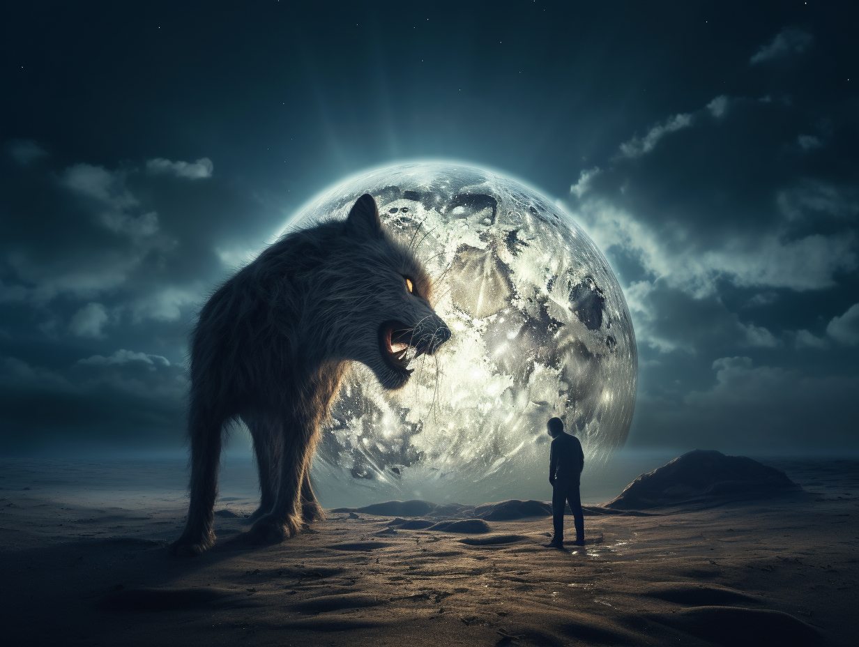 Qual animal você se transforma na lua cheia? Descubra seu animal lunar