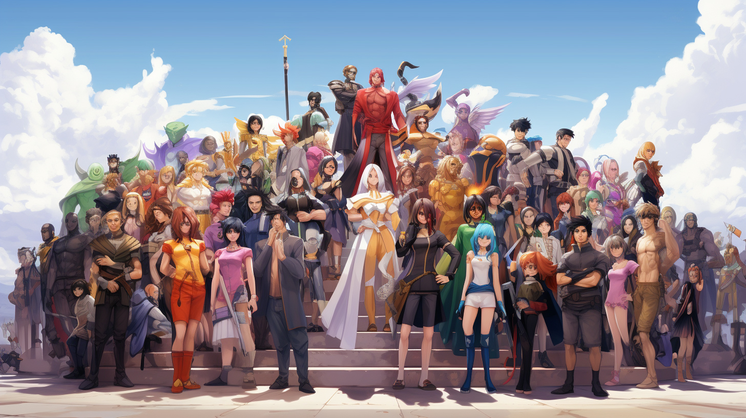 Que caráter anímico sou eu? Descubra seu personagem de anime