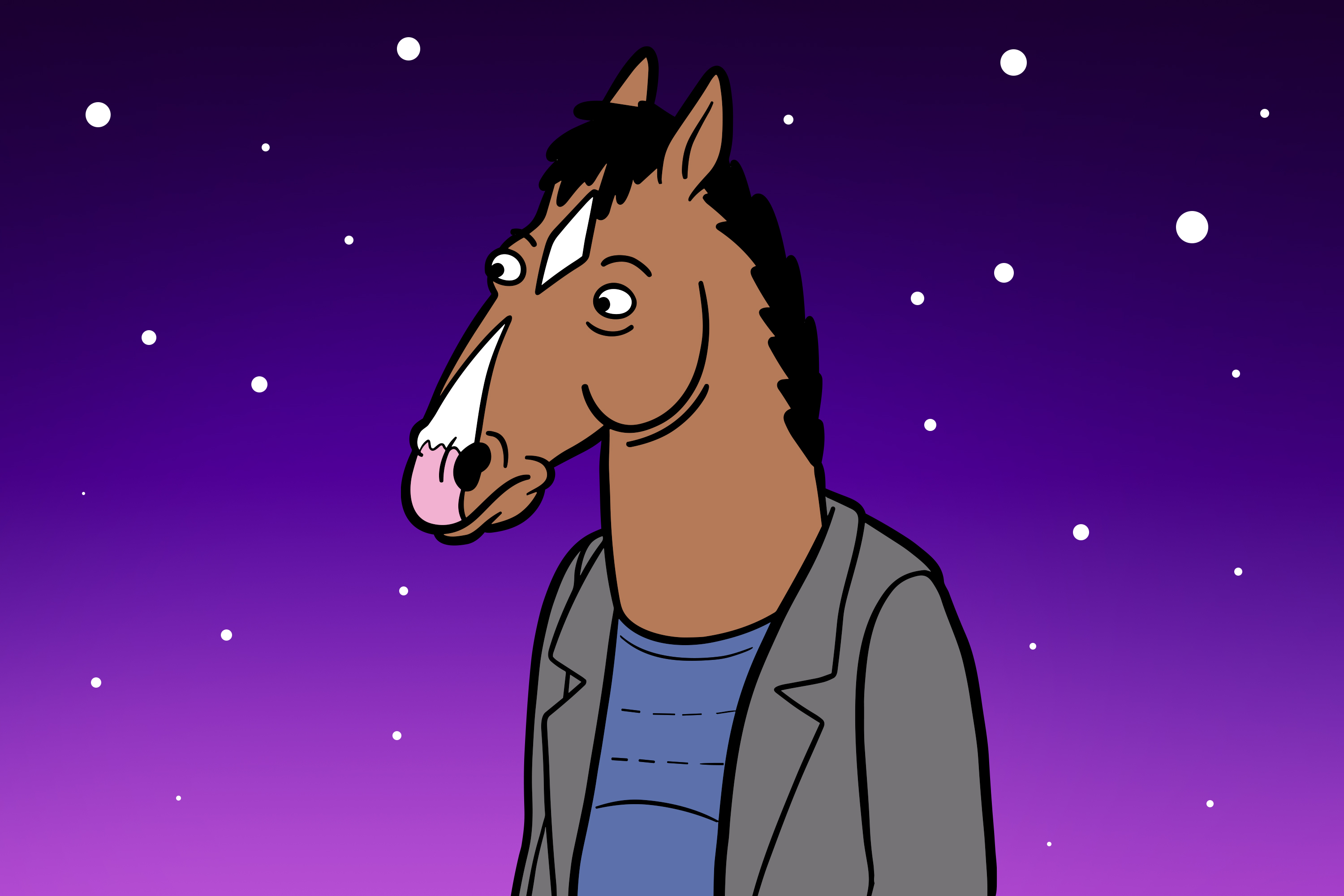 Qual Bojack Horseman é você? Teste de Personalidade