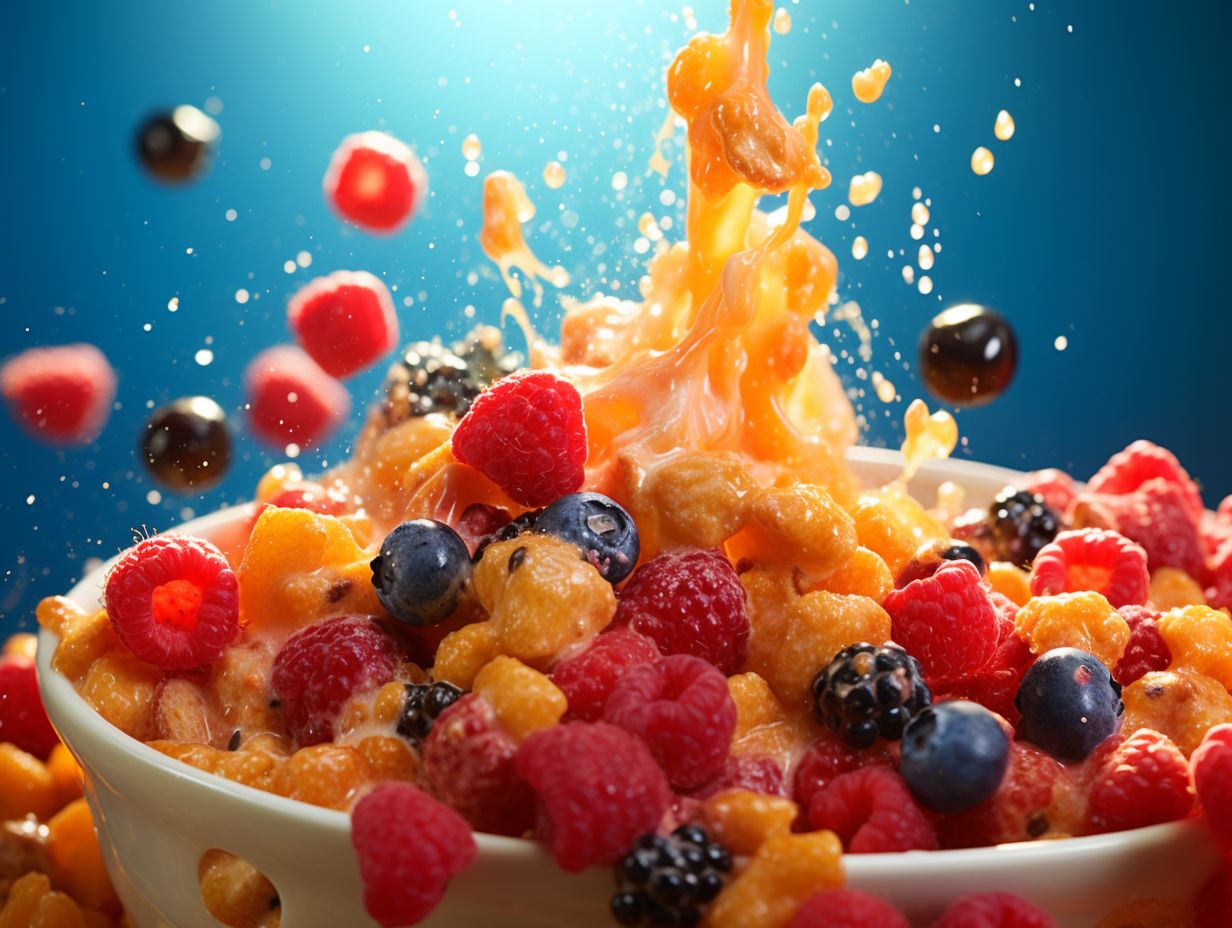 Qual ingrediente de cereal de café da manhã você seria?