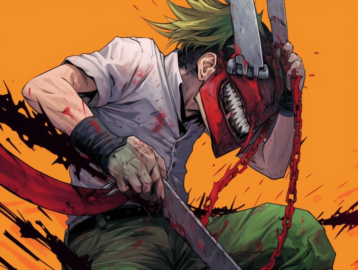 Qual personagem de Chainsaw Man seria seu arqui-inimigo?