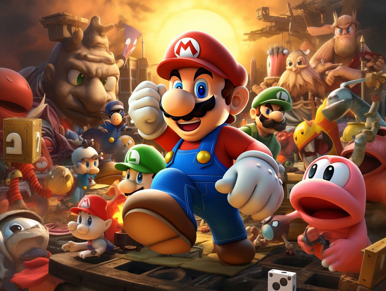 Qual personagem clássico de video game combina com a sua personalidade?