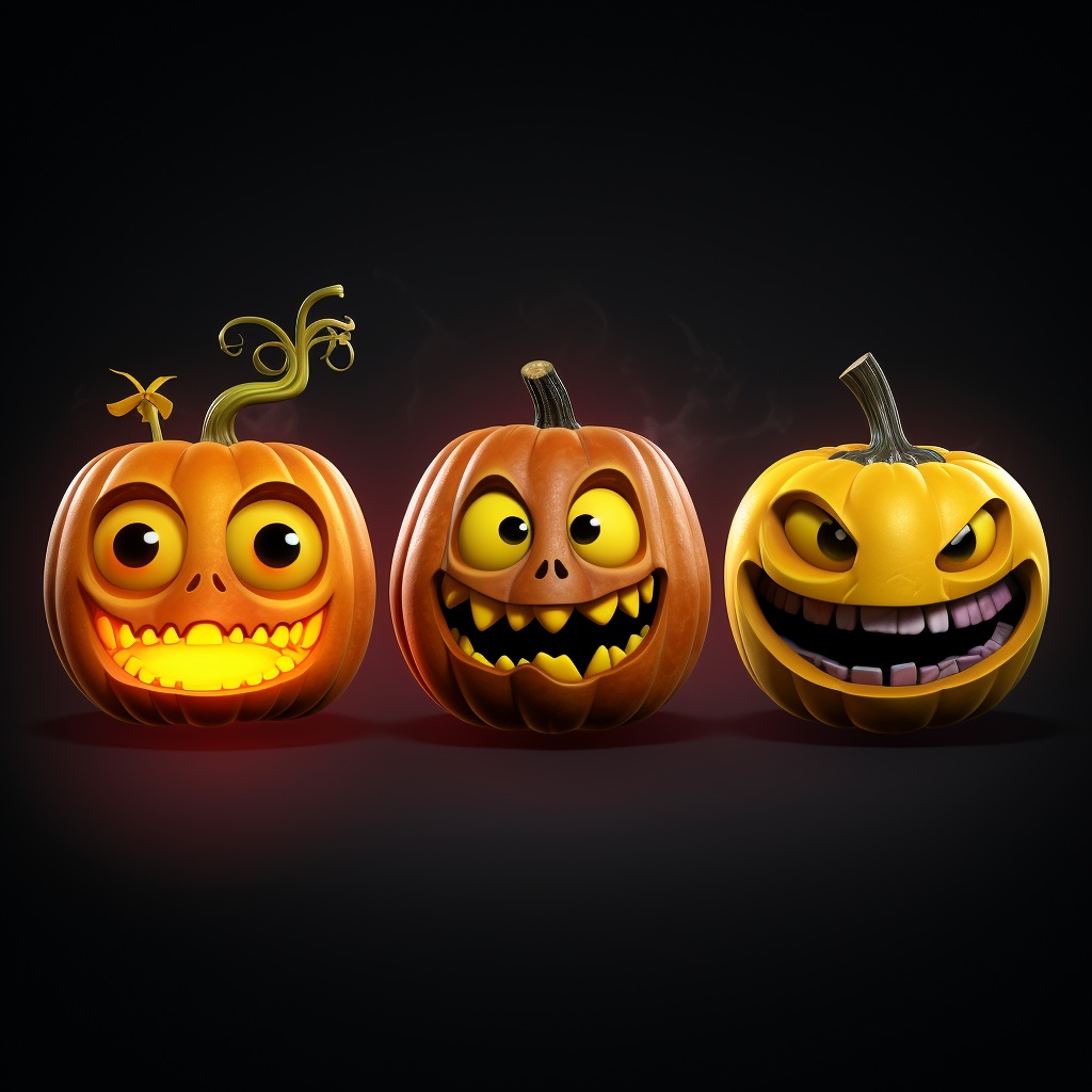 Qual emoji assustador é a sua fantasia de Halloween deste ano?