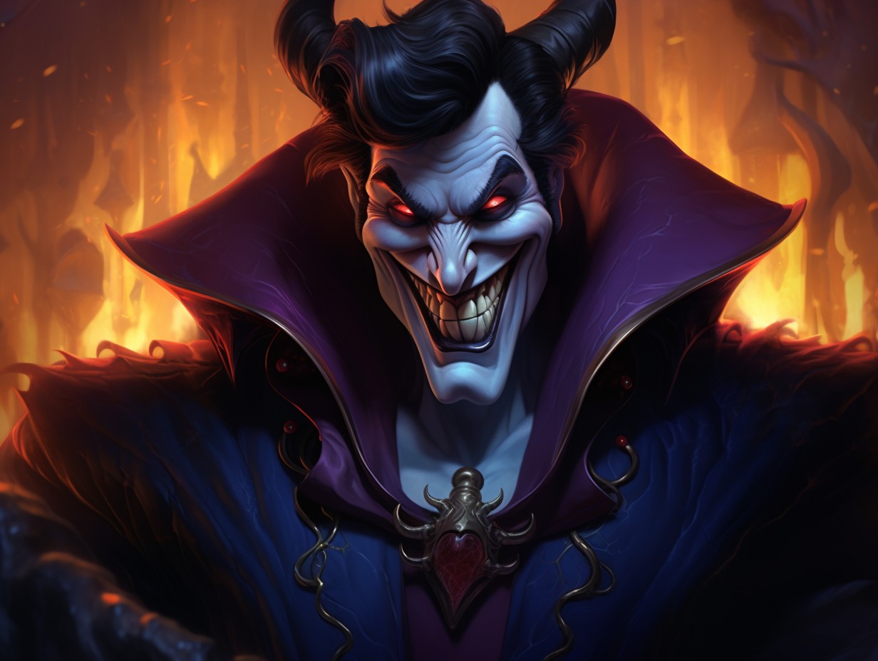 Qual personagem da Disney seria seu arqui-inimigo?