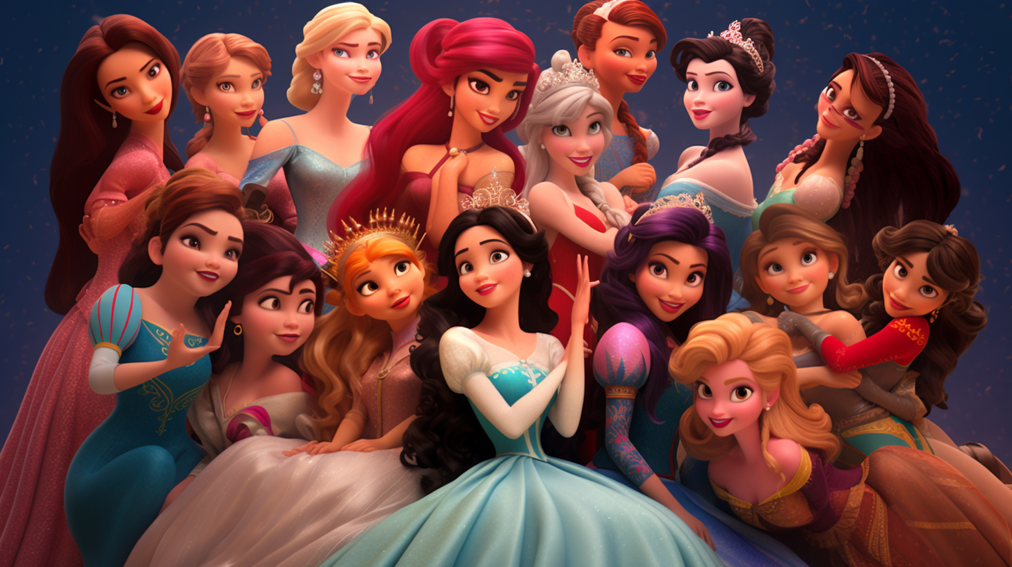 Qual princesa da Disney você é? Descubra com nosso quiz divertido