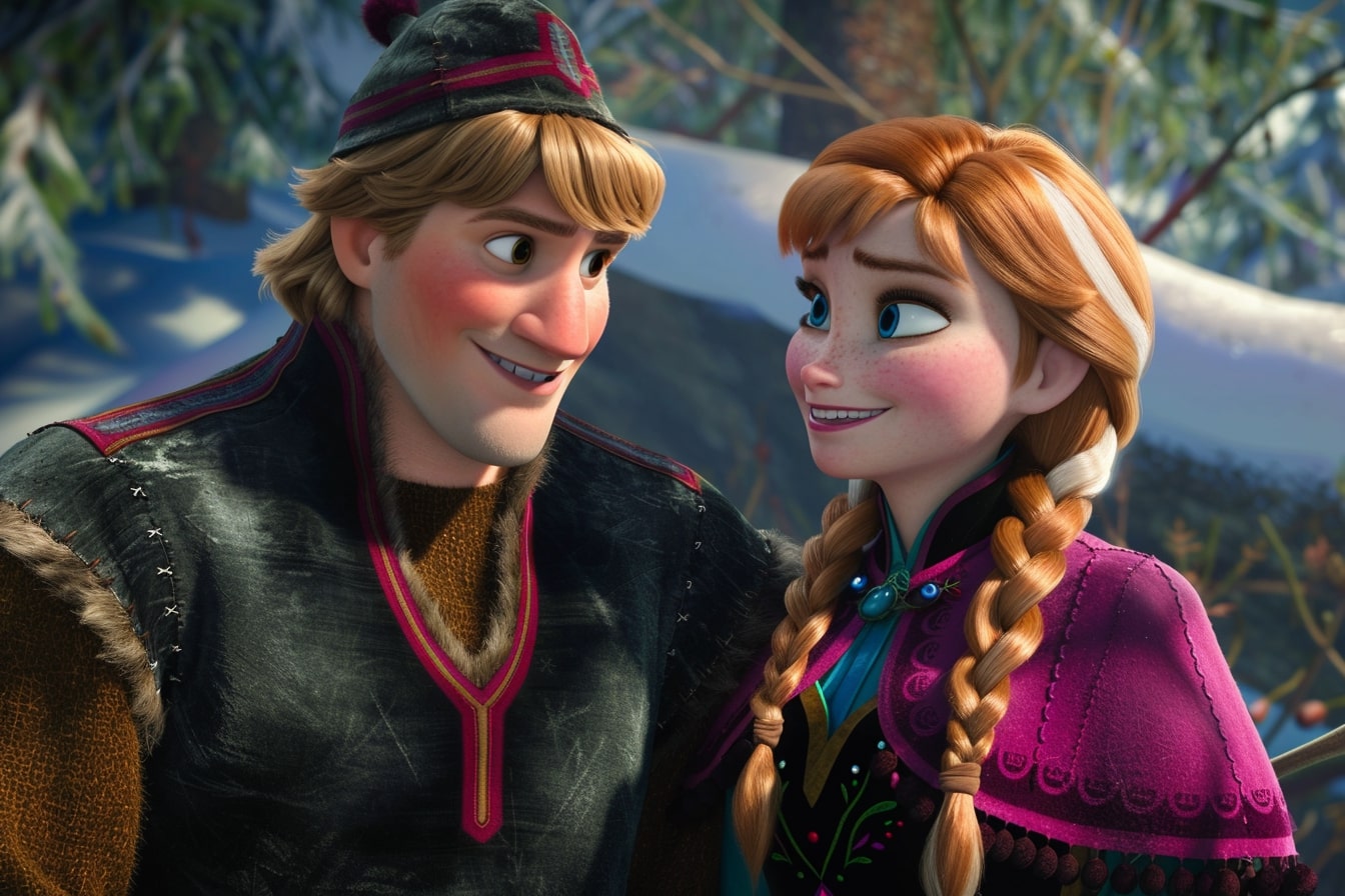 Qual personagem de Frozen da Disney é sua alma gêmea?