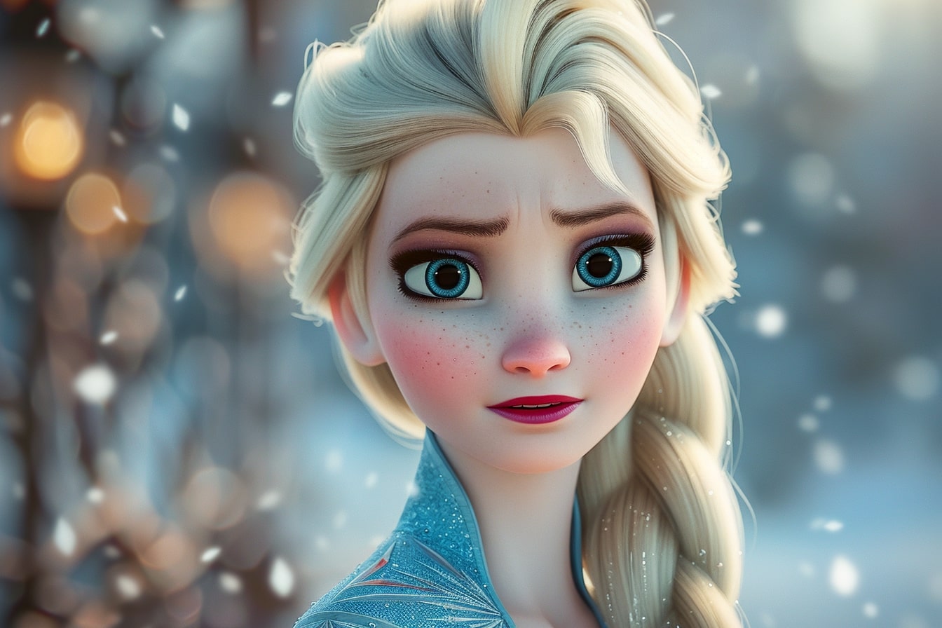 Qual personagem de Frozen da Disney seria seu arqui-inimigo?
