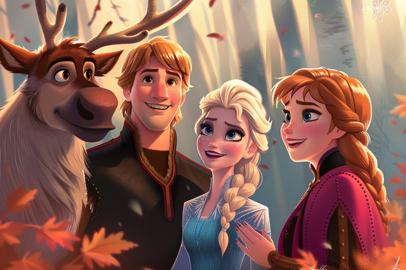 Qual personagem de Frozen da Disney seria seu melhor amigo?