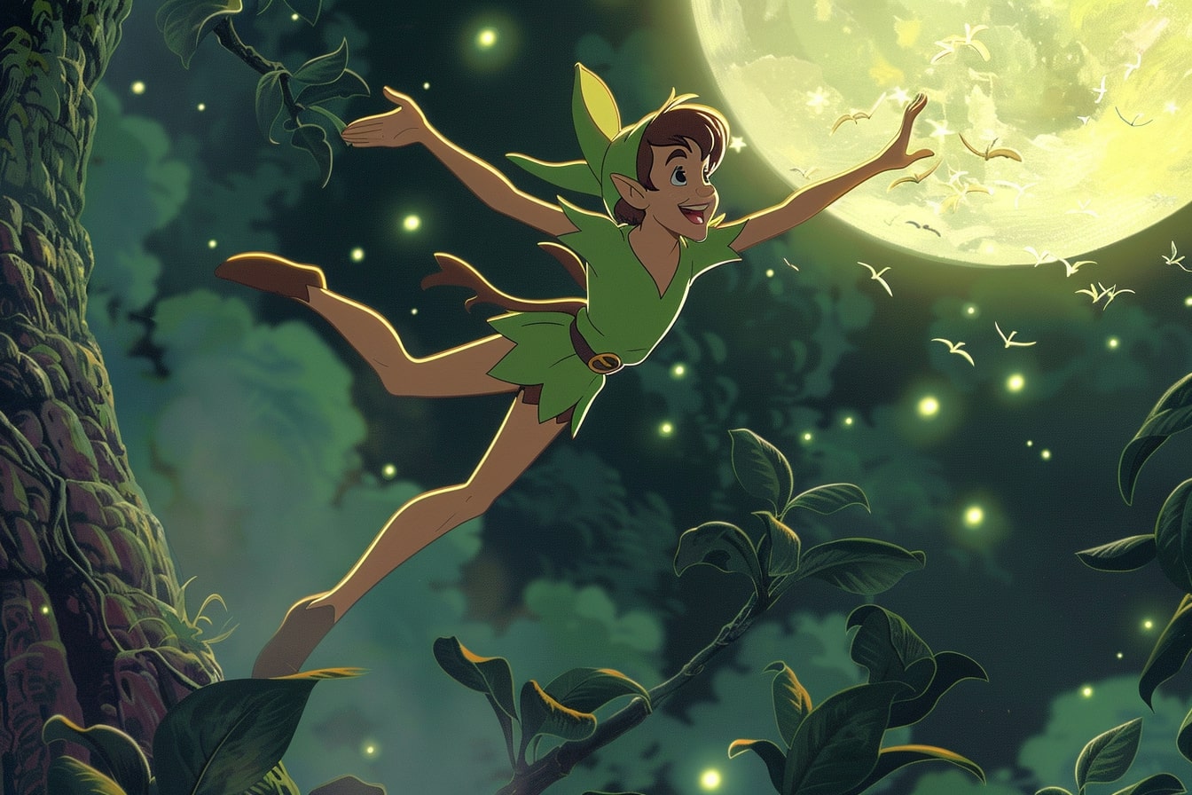 Qual personagem do Peter Pan da Disney você é?