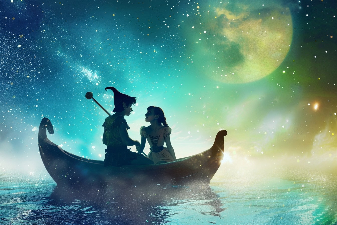 Qual Personagem de Peter Pan da Disney é Sua Alma Gêmea?
