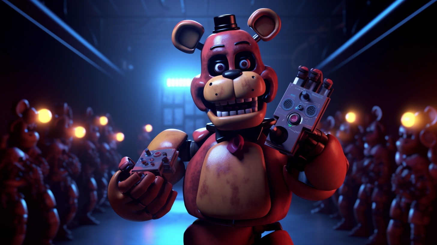 Qual personagem FNAF Security Breach você é?