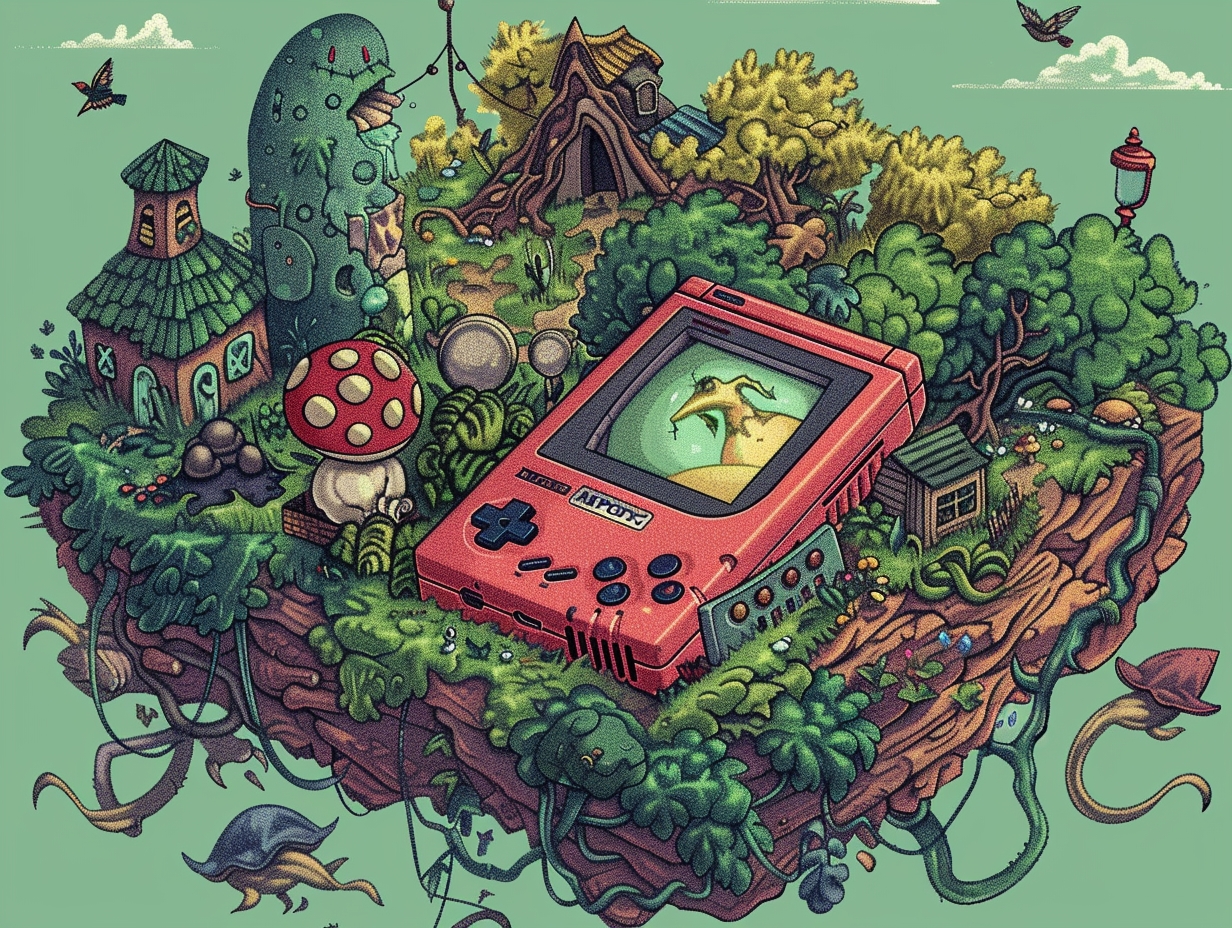 Qual jogo de Game Boy você deve jogar a seguir?