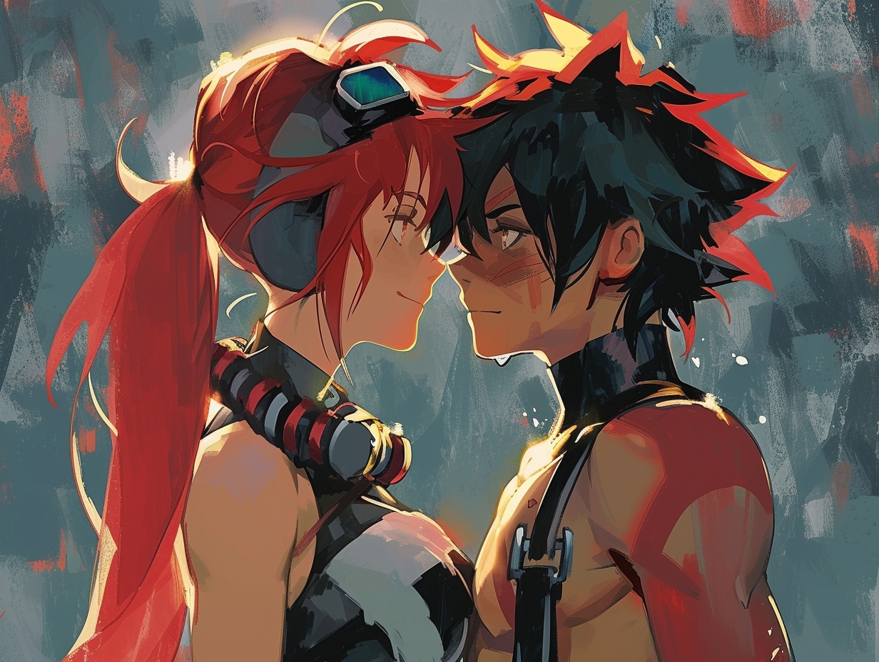 Qual personagem de Gurren Lagann é sua alma gêmea? Quiz divertido