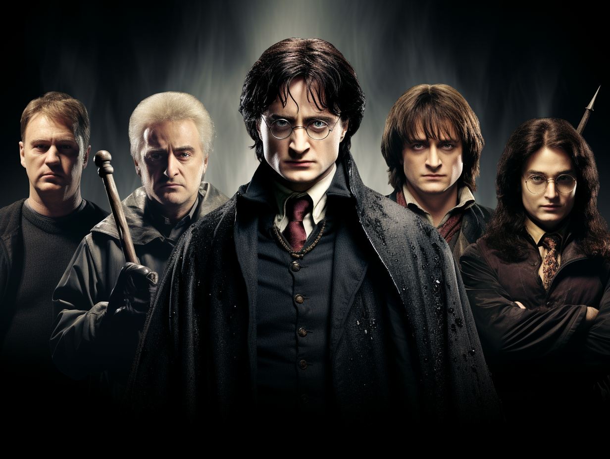 Qual personagem de Harry Potter é o seu arqui-inimigo?
