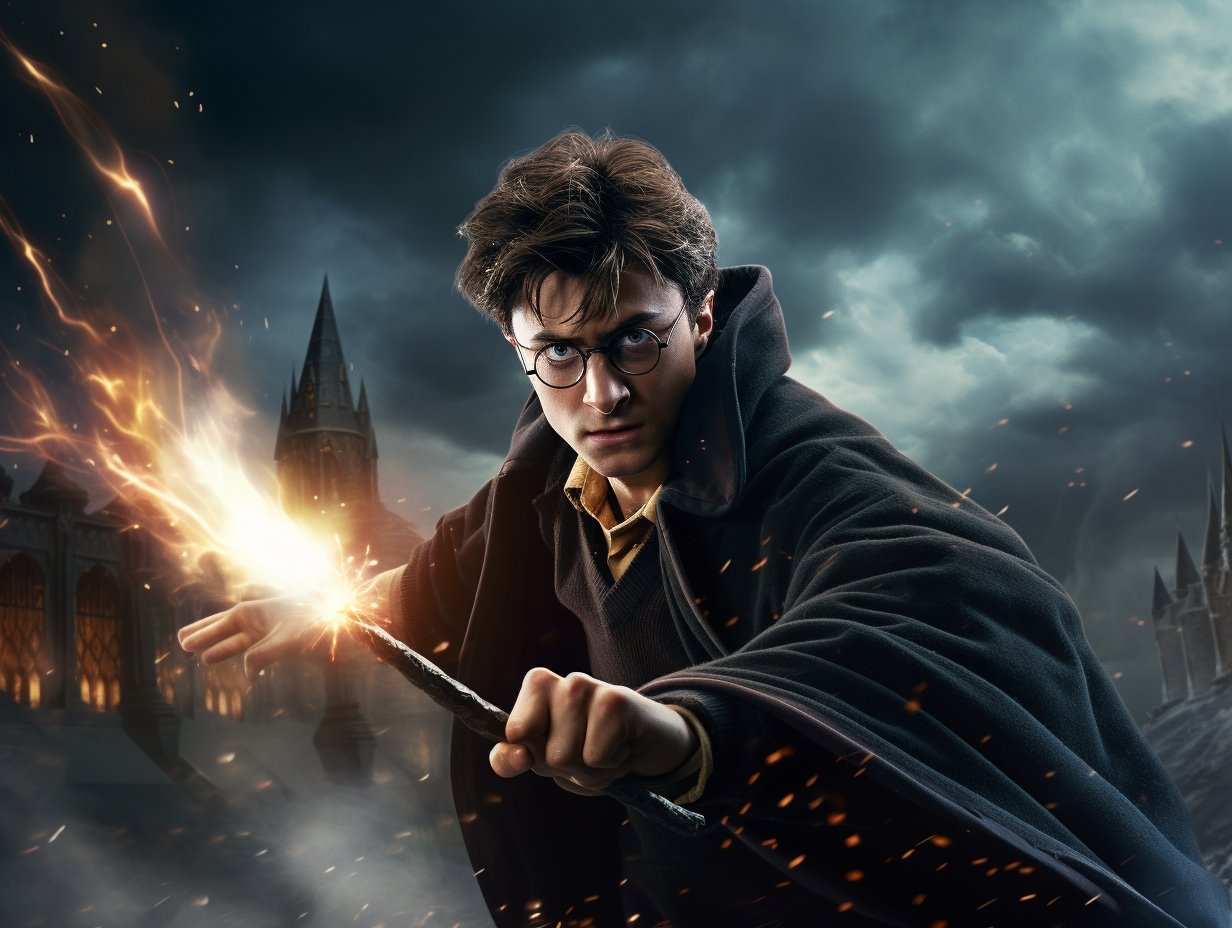 Qual feitiço de Harry Potter seria o seu feitiço de assinatura?