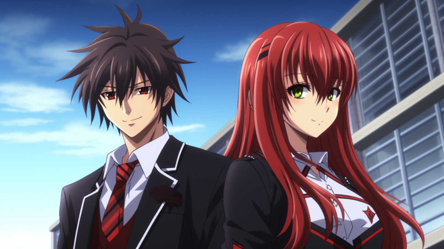Que personagem DxD do ensino médio sou eu?