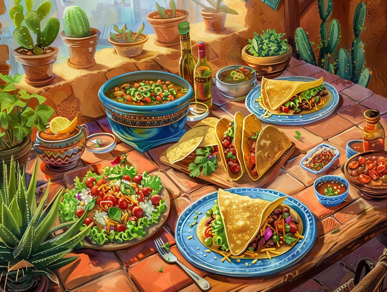 Qual prato mexicano você é? Descubra sua personalidade culinária hoje!