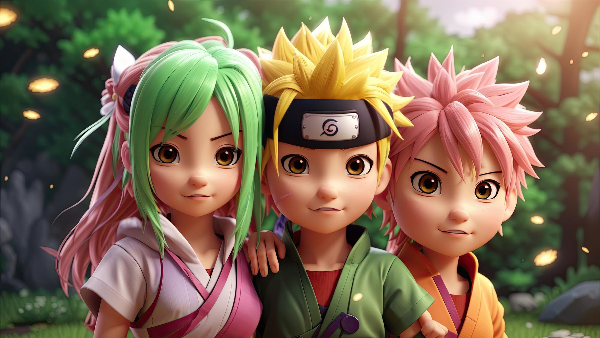 Qual é o seu personagem Naruto?