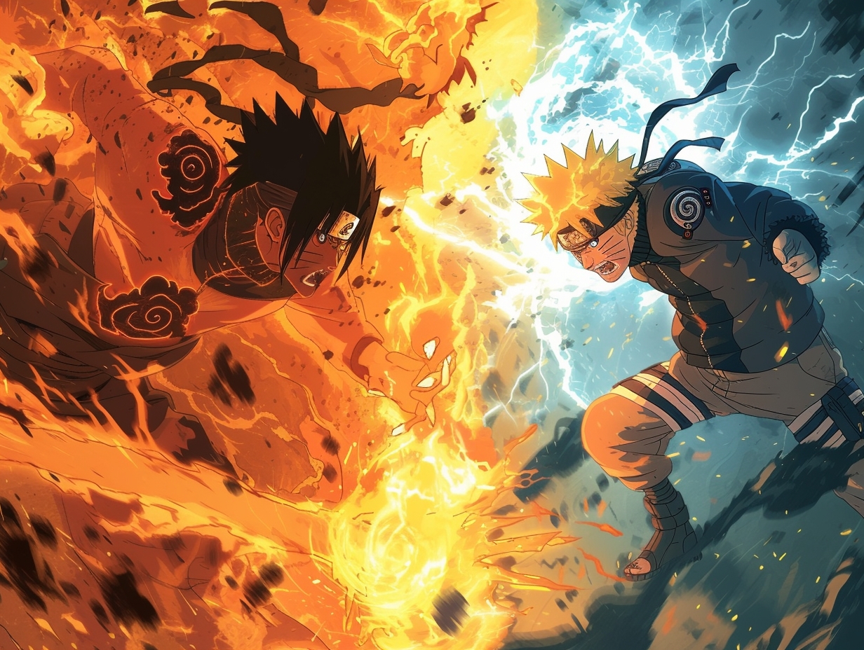 Qual personagem de Naruto seria seu arqui-inimigo? Descubra seu rival ninja