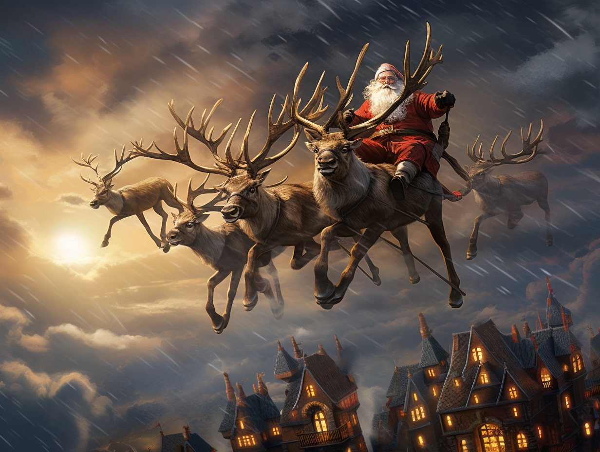 Qual das renas do Papai Noel você mais se parece? Quiz natalino de personalidade