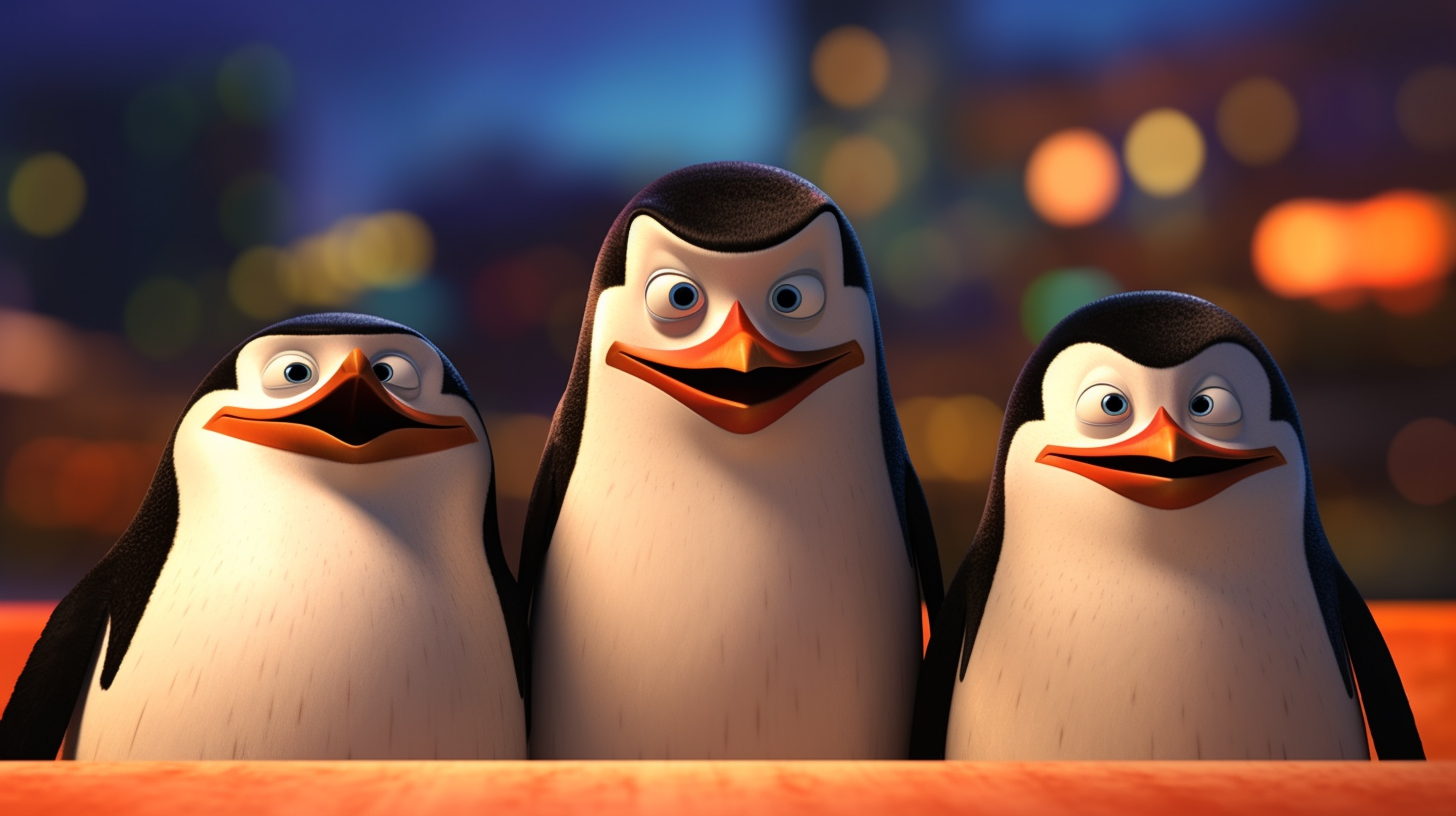 Qual pinguim de Madagascar é você? Descubra seu personagem