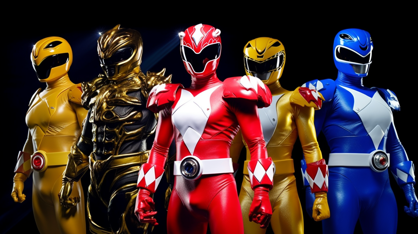 Qual Power Ranger você é? Descubra seu Ranger ideal