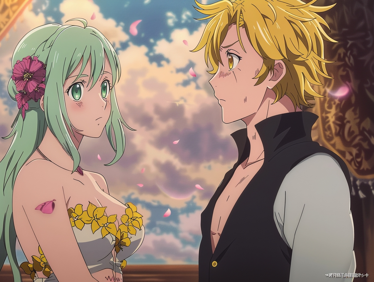 Qual personagem de Seven Deadly Sins é sua alma gêmea?