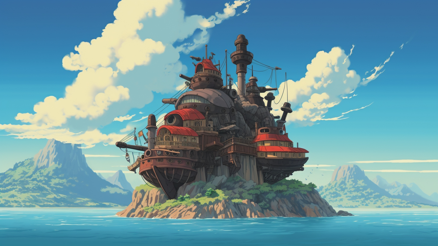 Em qual filme do Studio Ghibli sua vida é baseada?