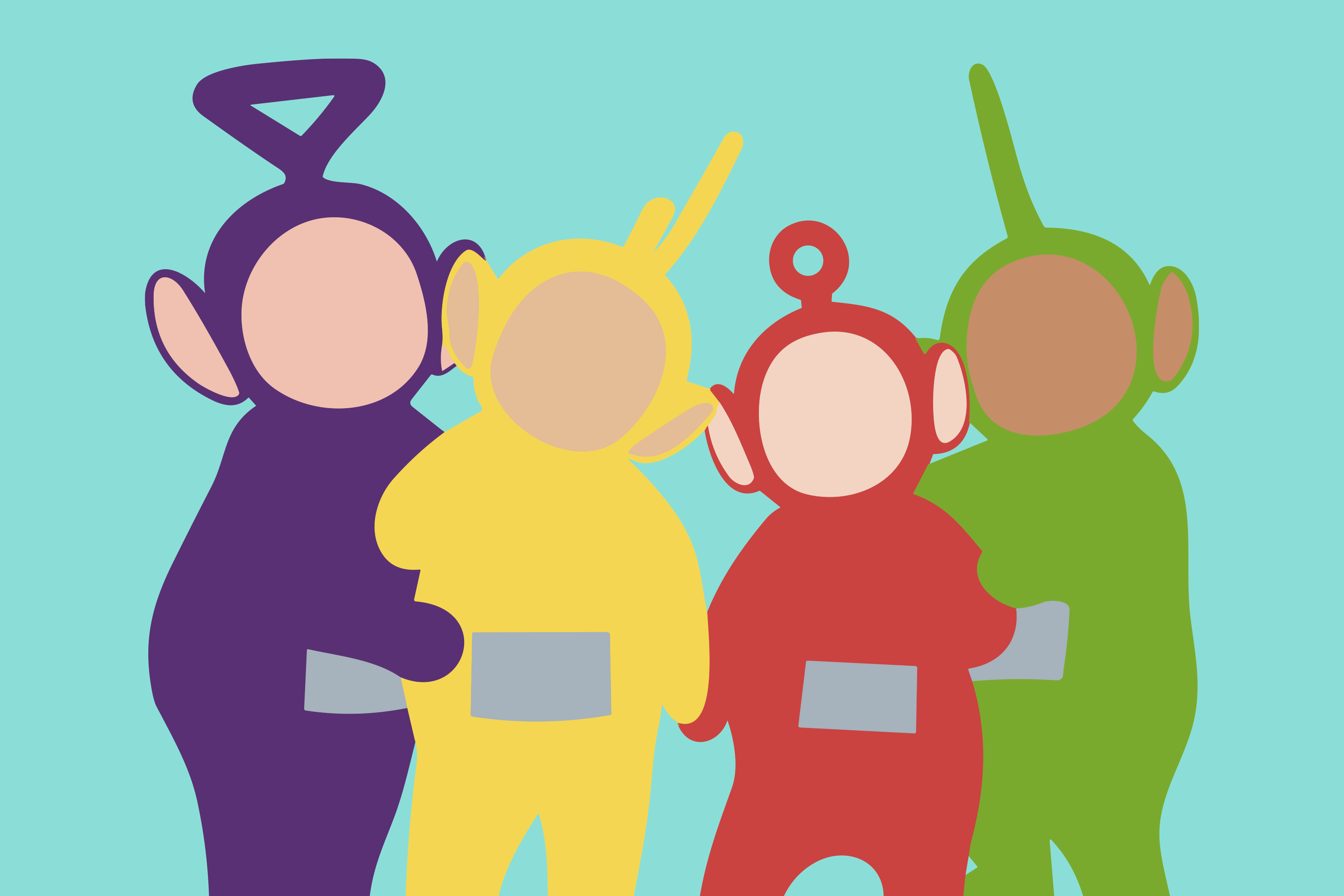 Qual Teletubby é você? Descubra seu personagem favorito