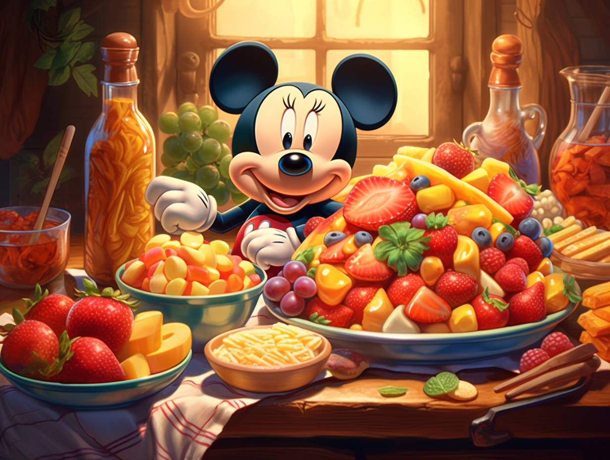 Seu amor por comida pode revelar qual personagem da Disney você vai acordar sendo um dia!